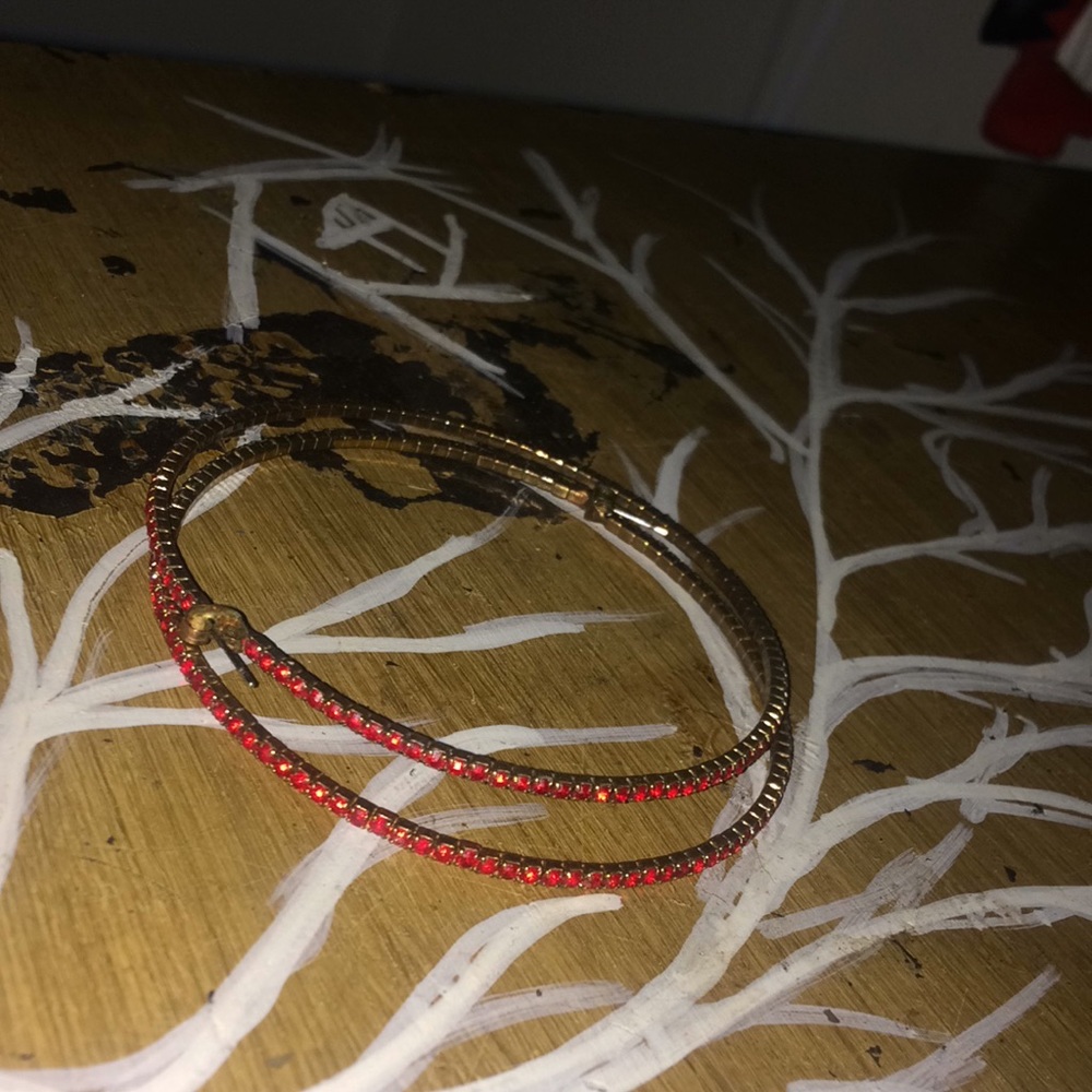 Hoop earrings